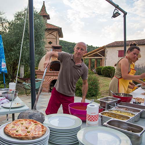 soirée à thème Camping le Rousieux