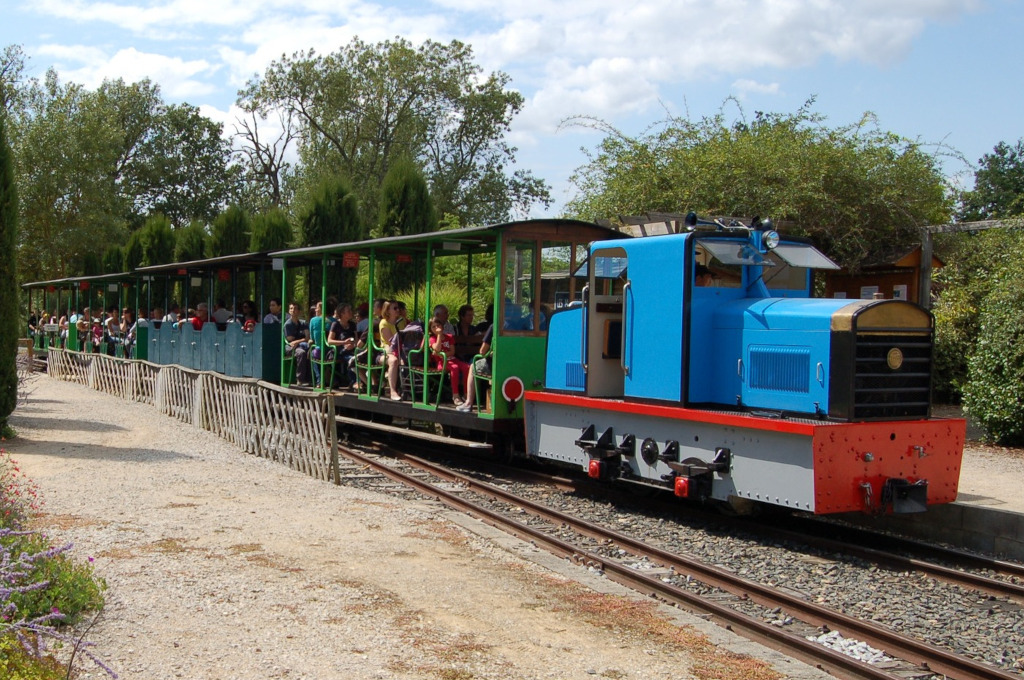 Le petit train touristique