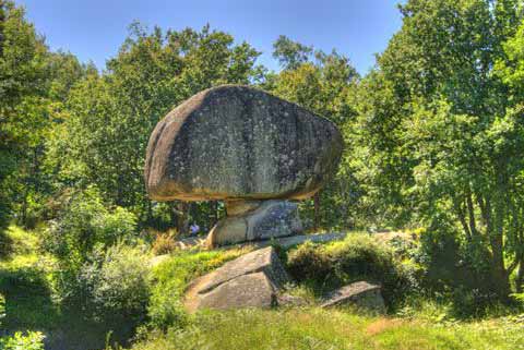 Rochers Sidobre Tarn, Occitanie